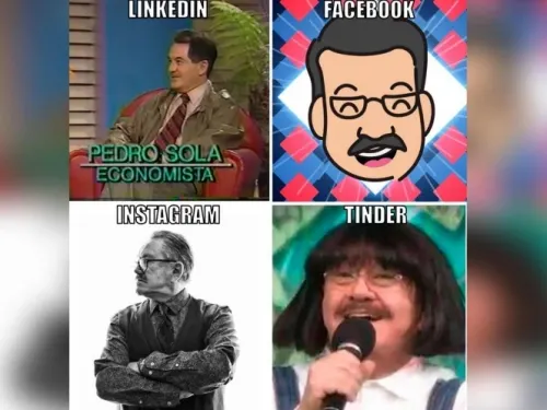El nuevo challenge: mostrar cómo posas para diferentes redes