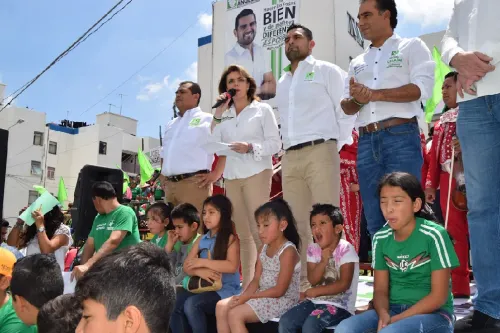 Ofrezco un Gobierno que le cierre las puertas a la delincuencia, Paola Migoya en cierre de Campaña