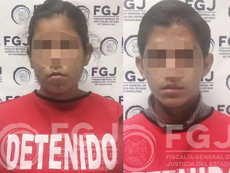 Vinculan a proceso a padres violadores de dos niños en Tamaulipas