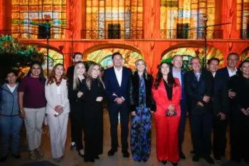 Glow México 2026 arranca en Puebla con luces, arte y tecnología en 17 sedes del Centro Histórico