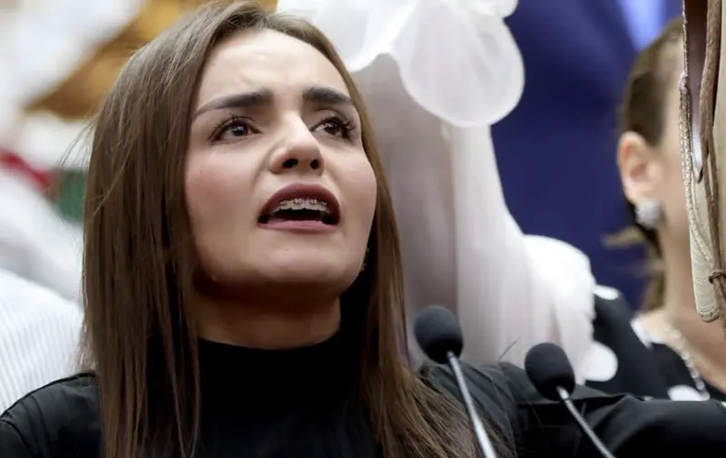 Grecia Quiroz pide a la FGR atraer investigación por asesinato de Carlos Manzo