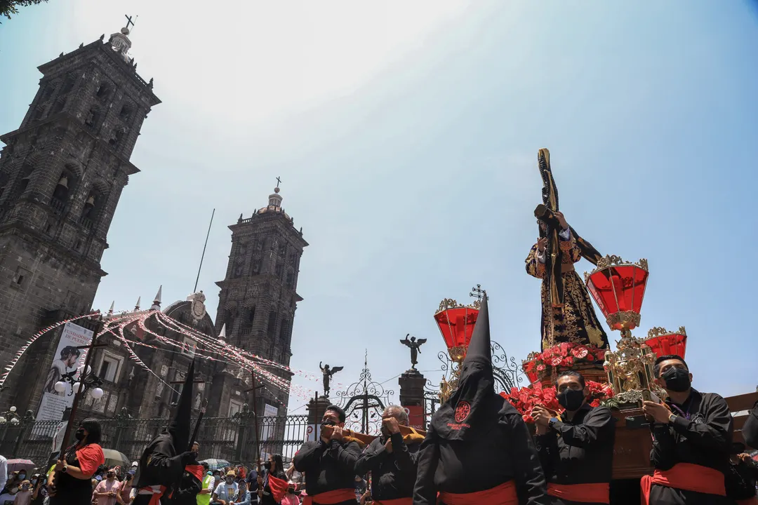 Procesión Puebla