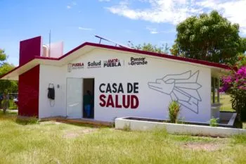 Gobierno de Puebla atiende 201 Casas de Salud en 87 municipios con participación ciudadana