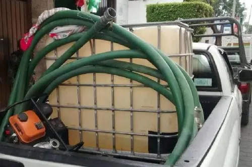 Venta ilegal de combustible que costaba 4 pesos ahora vale 16 en el mercado negro: Gali