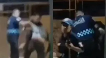 Policías auxiliares sometieron y golpearon a un alumno de la UTP
