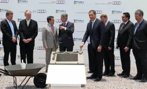 Inicia la construcción de la planta Audi