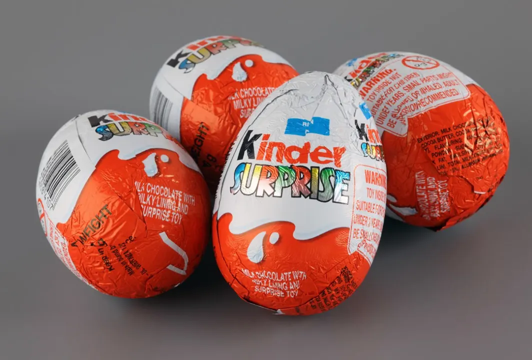 Huevo Kinder