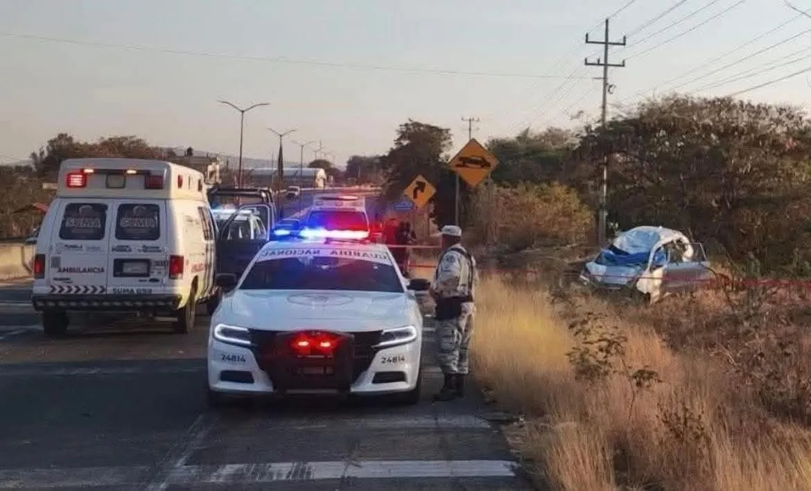 Volcadura Carretera Federal Izucar Atlixco