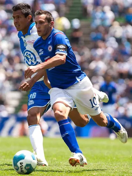 Puebla empata contra Cruz Azul 1-1