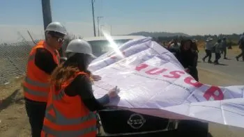 Profepa clausura relleno intermunicipal de San Pedro Cholula tras protestas
