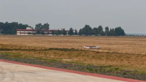 Aeropuerto en Santa Lucía estará listo para junio de 2021, señala Gobierno de AM