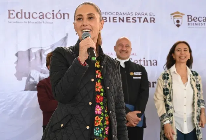 Claudia Sheinbaum, presidenta de México