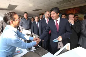 Eduardo Rivera inaugura Foro Internacional Economía Verde y Justicia Social