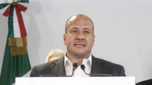 No tengo interés en buscar la presidencia: Enrique Alfaro