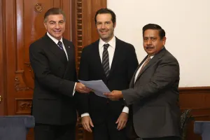 Puebla recibe áreas de donación