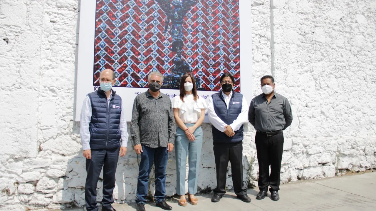 ”Bajo sus alas ”, exposición fotográfica inaugurada por IMACP para celebrar la fundación de Puebla