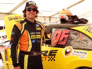 Javier Fernández estrena patrocinador en la Challenge