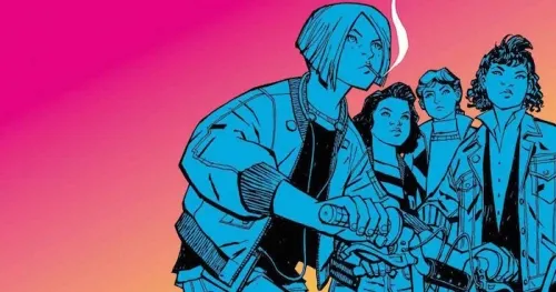 Se realizará serie “Paper Girls”, basada en bestseller de novelas gráficas