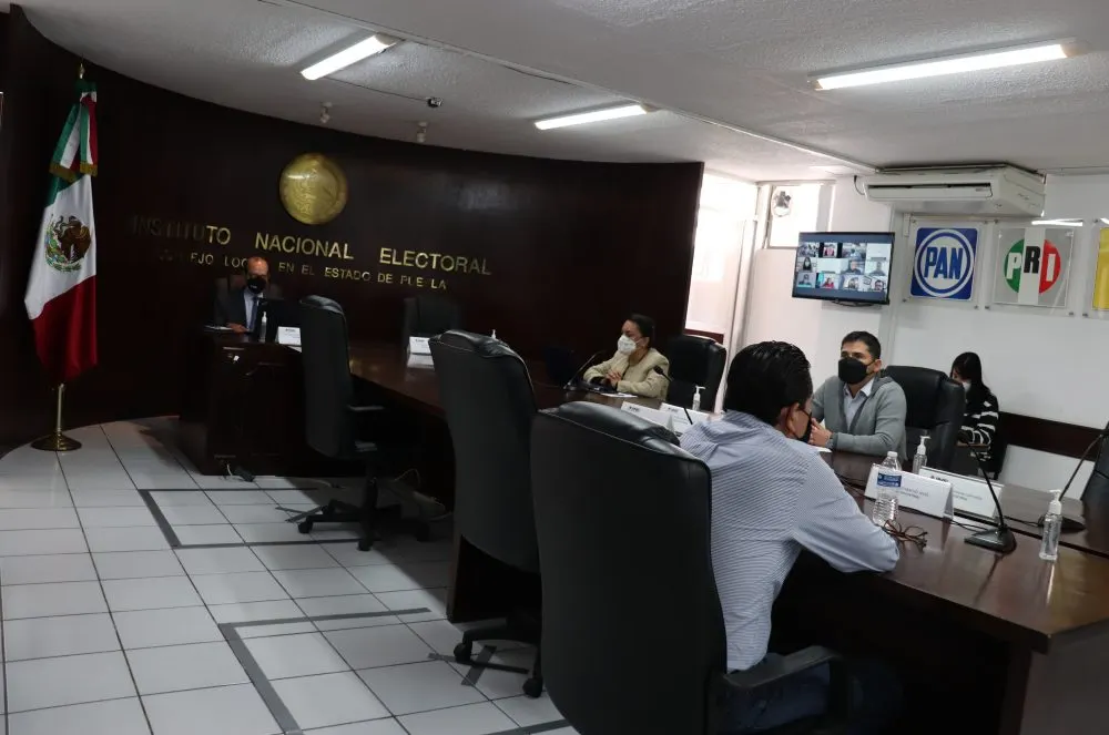 Mantiene INE coordinación con IEE para la organización y desarrollo de elecciones extraordinarias 2022