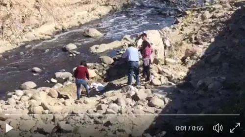 Hallan cadáver en  barranca del bulevar Vicente Suárez