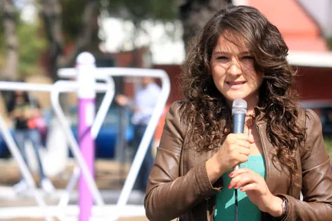 Ximena Mata entrega resultados al frente del IMD