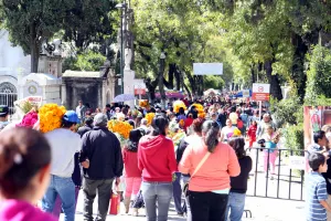 Saldo blanco en la capital tras conmemoración del Día de Muertos