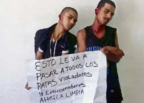 ‘Justicieros de Irapuato’ cortan orejas a ladrones