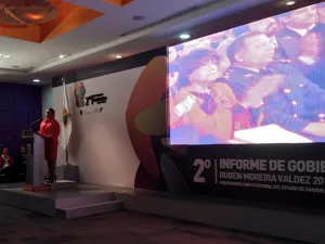Rubén Moreira rindió informe de 9 horas