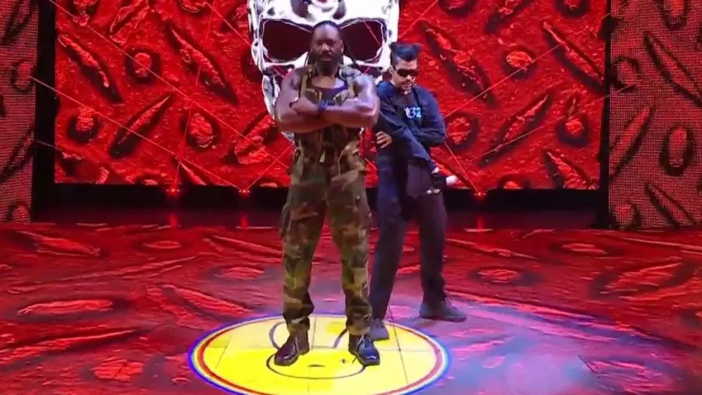 Bad Bunny, el latino que reventó WWE en Royal Rumble