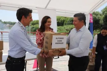 SMDIF Puebla entrega desayunos fríos a 70 estancias infantiles