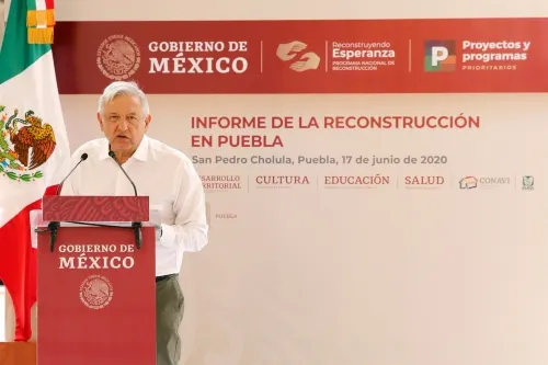 Tendrá Puebla 2 mmdp para concluir reconstrucción de inmuebles afectados por sismo de 2017