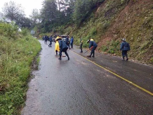 Gobierno identifica 32 laderas en Sierras Norte y Negra como vulnerables: Diódoro Carrasco