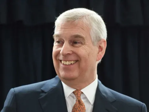 Acusan a hijo de Isabel II de abusar de menor en caso Epstein
