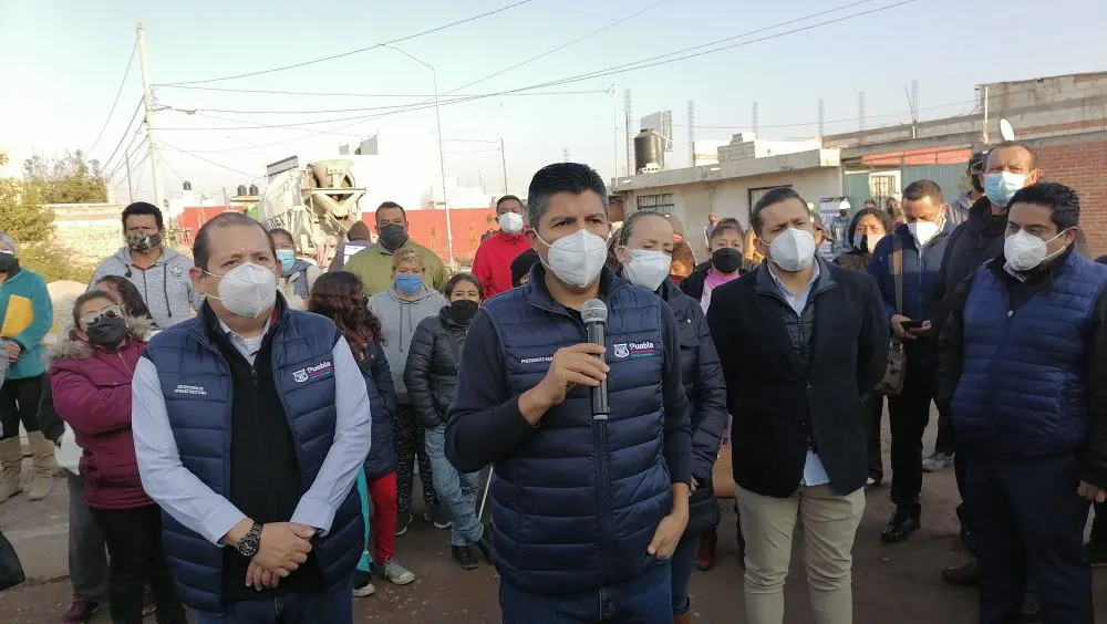 Anuncia Eduardo Rivera Ley Seca para plebiscitos de Juntas Auxiliares