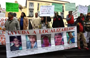 Quemaron y trituraron a los 5 de Veracruz