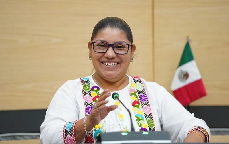 Elisa Limón Balderrábano, diputada local de Puebla por Morena. Foto: Especial