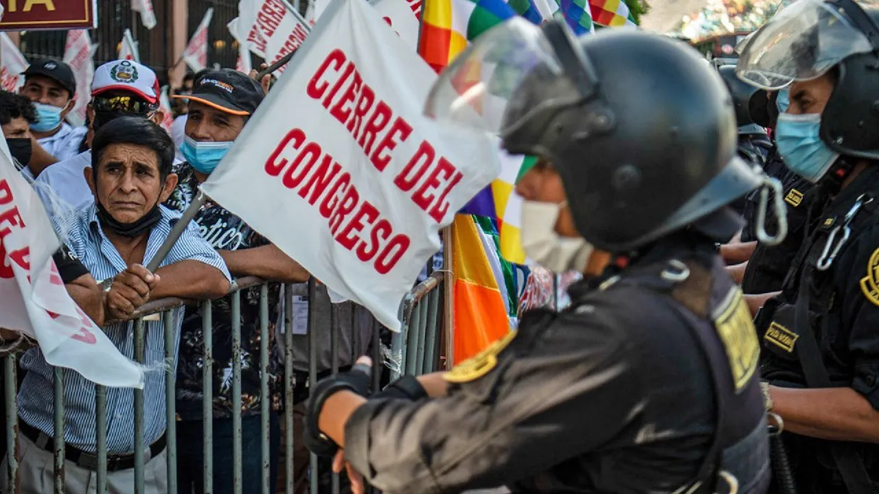 Protestas en Perú
