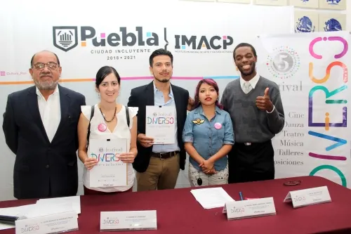 Presentan la quinta edición del Festival Diverso