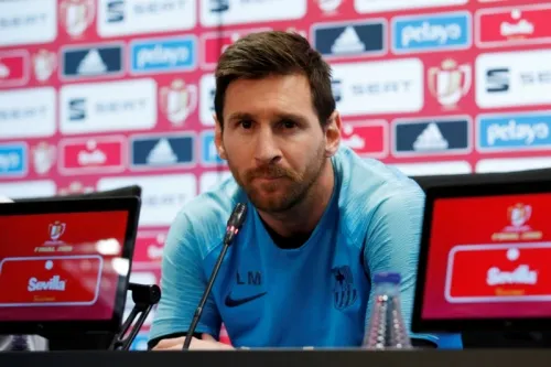 Lionel Messi pide olvidar semifinal ante Liverpool