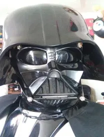 Recuperan en Puebla a Darth Vader valuado en 60 mil pesos
