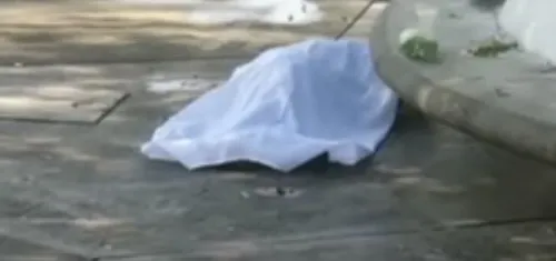 Encuentran cuerpo de hombre en el parque del barrio de Santa Anita