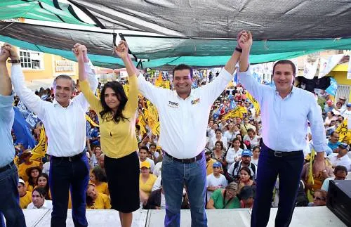 La Alianza de Nayarit es ejemplo nacional: RMV