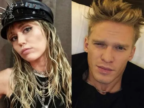 Cachan a Miley Cyrus besándose con cantante Cody Simpson