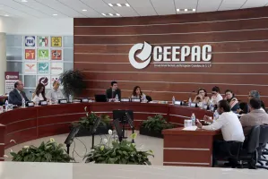 Sostienen reunión consejeros del IEE con Ceepac