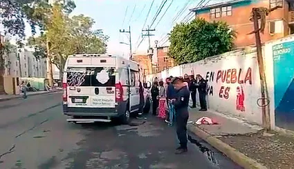 Tiroteado U H San Bartolo