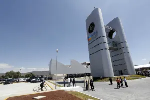 Burlan delincuentes arco de seguridad en Palmar de Bravo