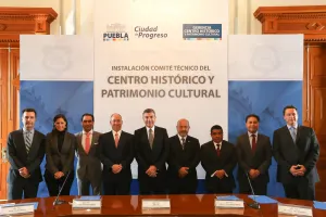 Instala Gali Comité Técnico del Centro Histórico