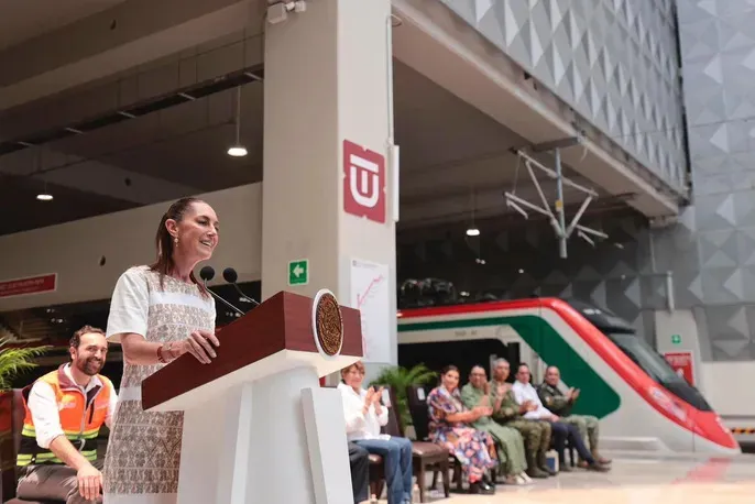 Claudia Sheinbaum inaugura Tren Buenavista–AIFA: nueva conexión ferroviaria para la movilidad en el Valle de México