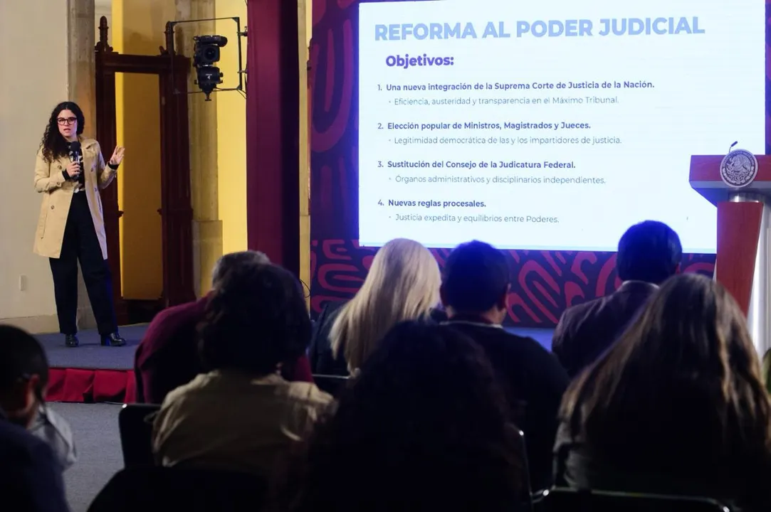 Reforma a Poder Judicial