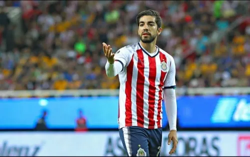 Venta de Pizarro a Chivas fue un apoyo a Vergara: Jesús Martínez